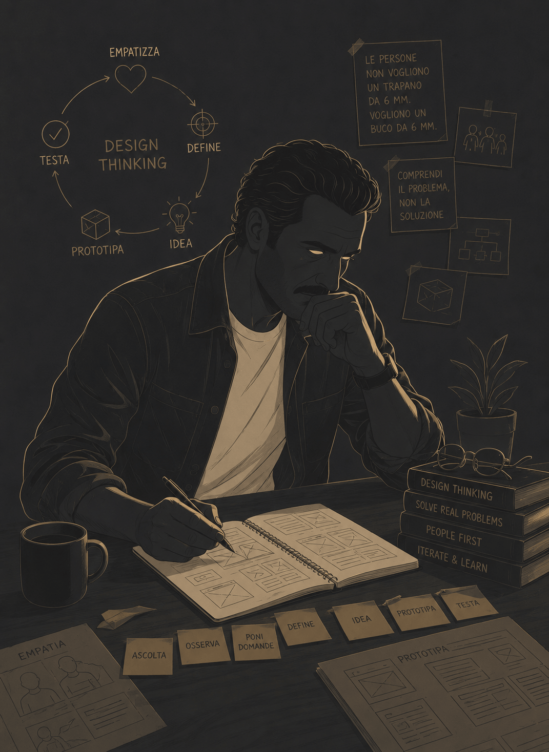Design Thinking — Human-Centered Innovation
